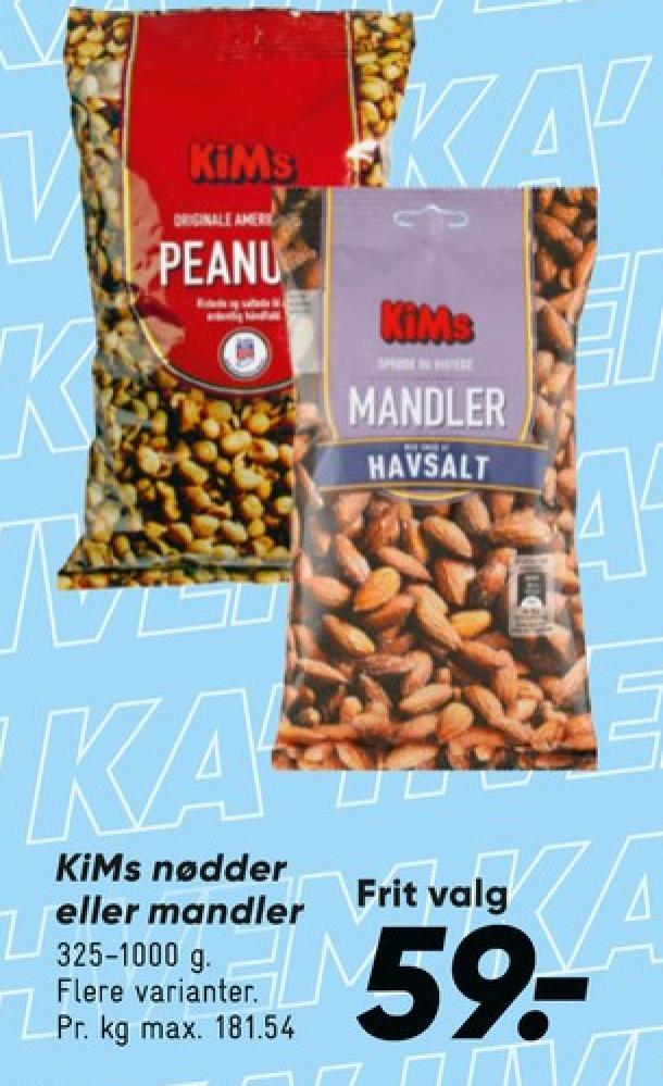 Kims, Peanuts