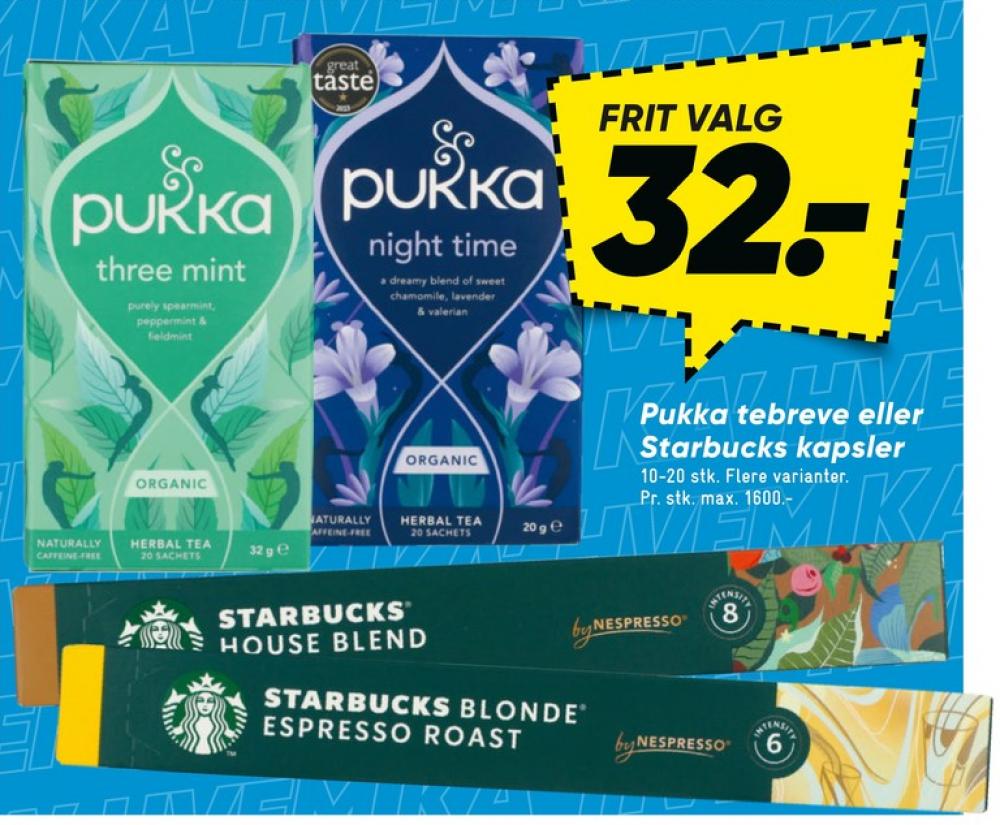 Pukka, Night time Tebreve