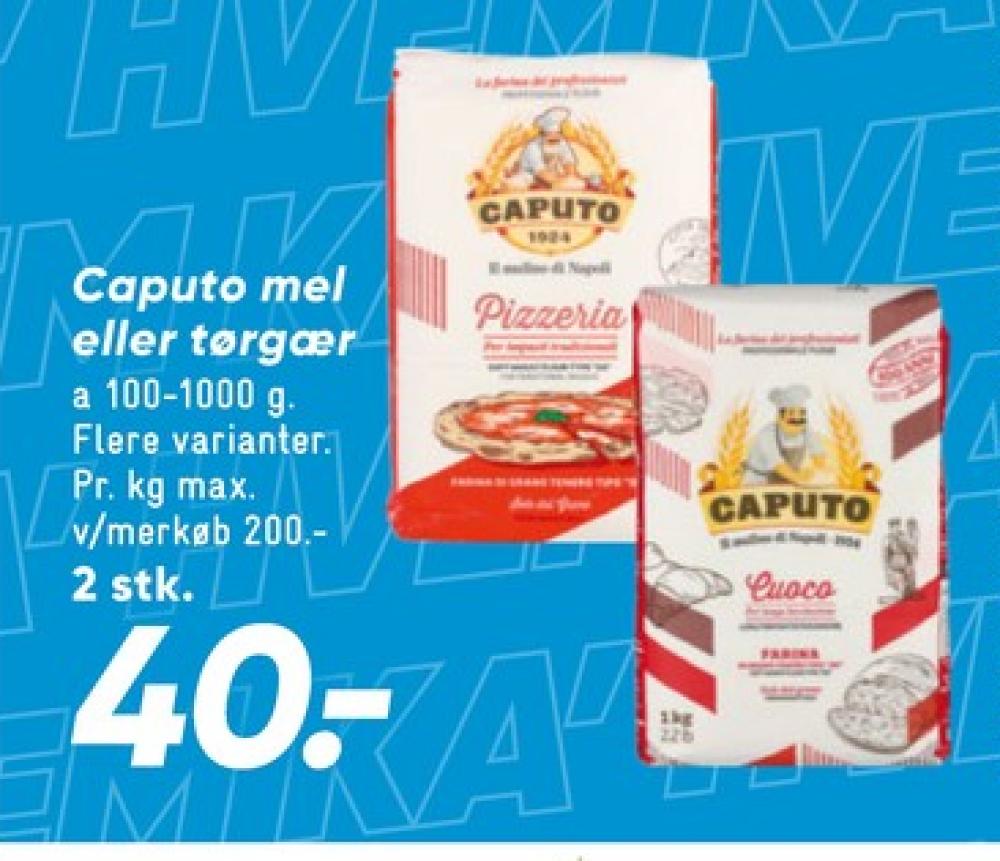 Caputo, Pizzamel