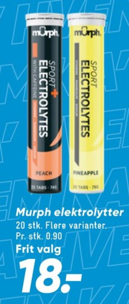 Murph, Træningstilskud