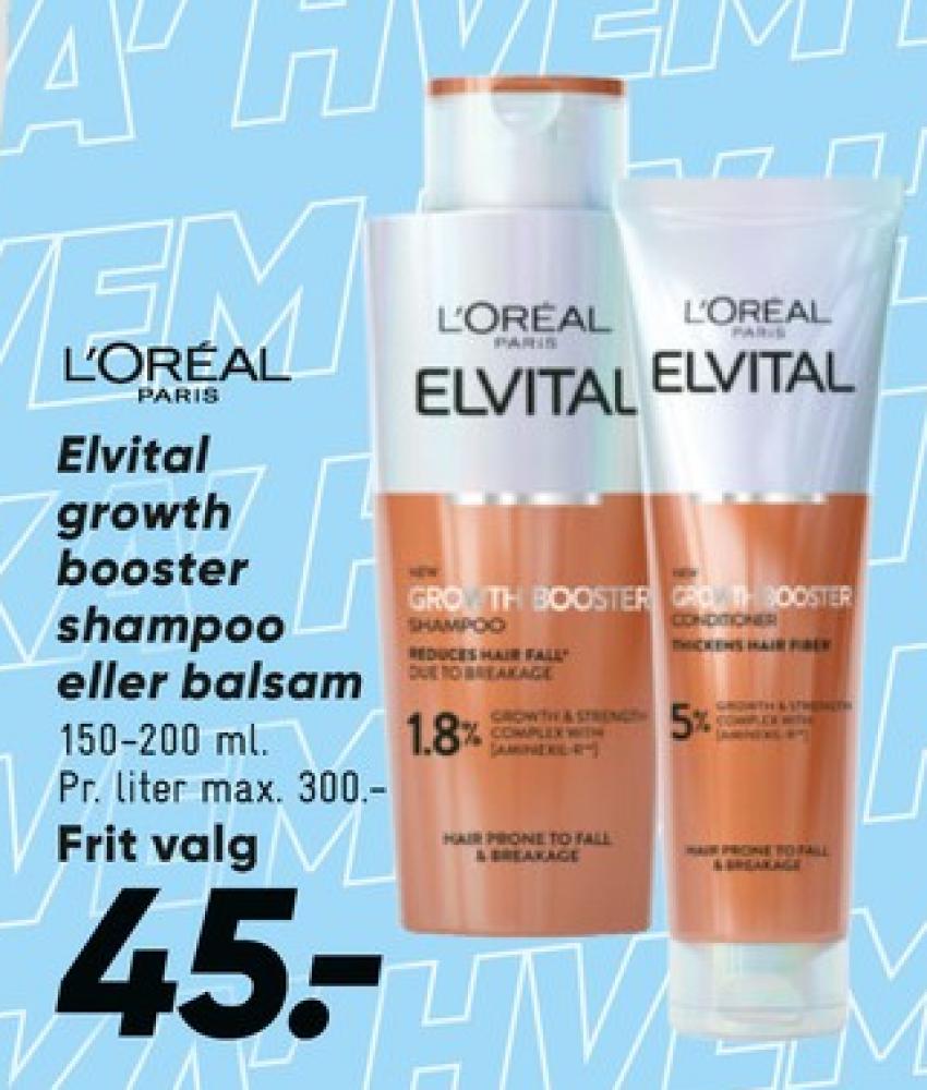 Loreal Elvital, Balsam