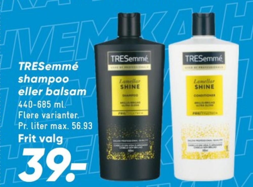 TreSemmé, Balsam