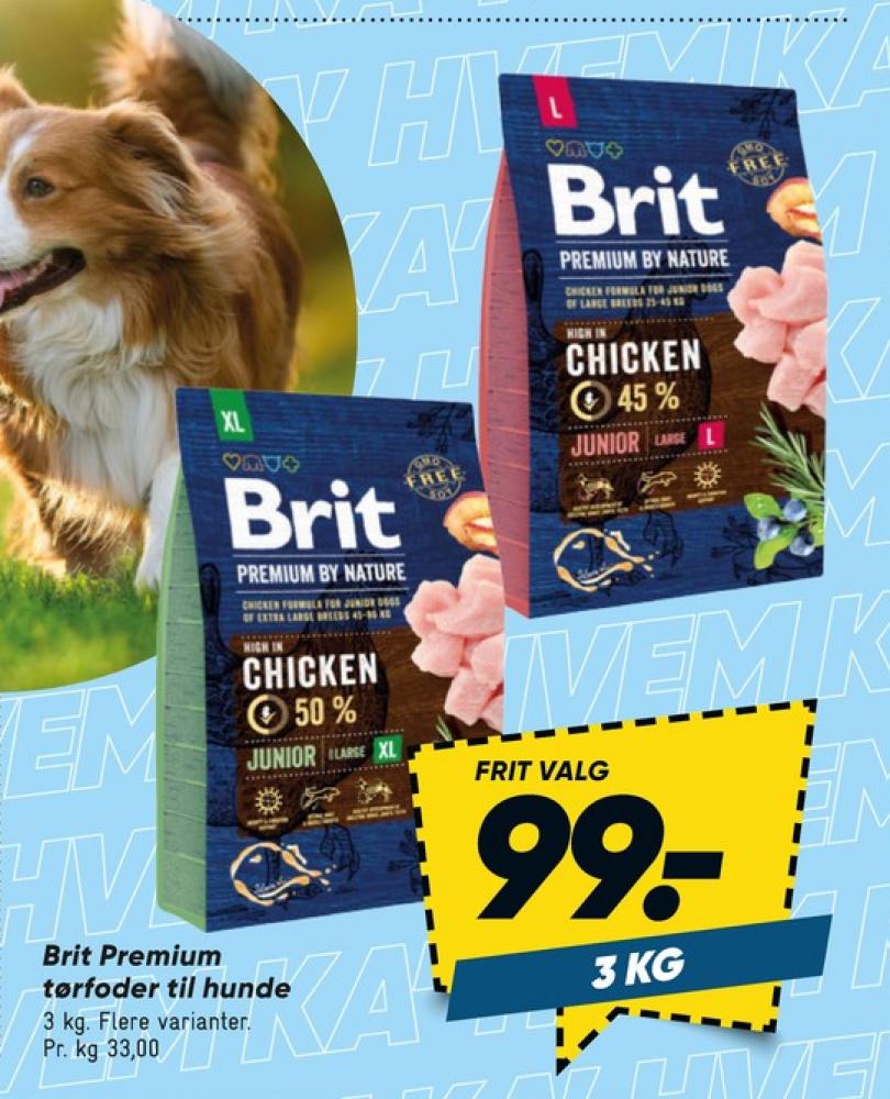 Brit Premium, Hundefoder