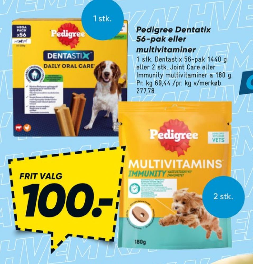 Pedigree Dentastix, Hundesnacks