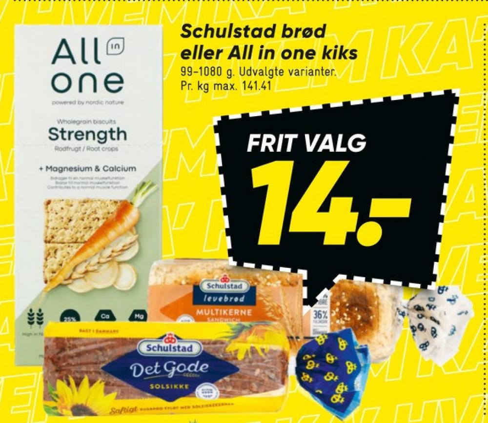 Schulstad Det Gode, Solsikkerugbrød