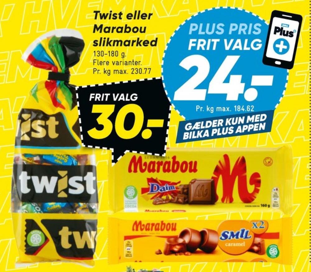 Marabou Daim, Chokoladeplade 