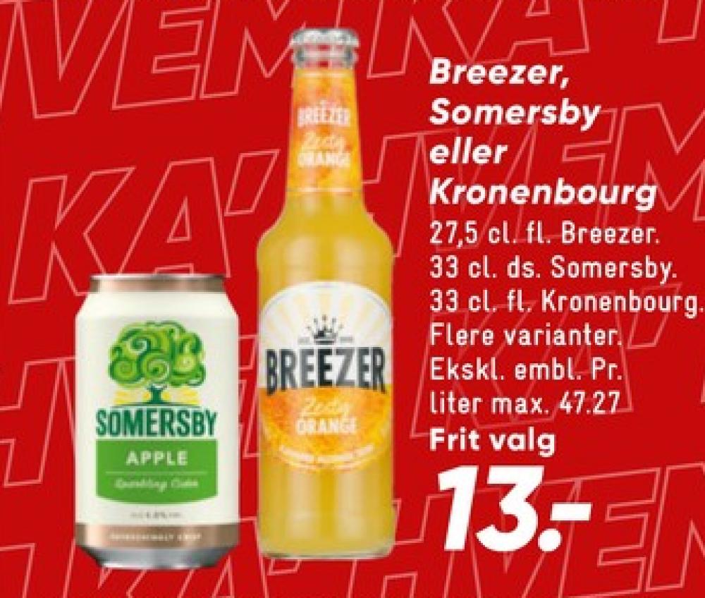 Bacardi Breezer, Zesty Orange RTD