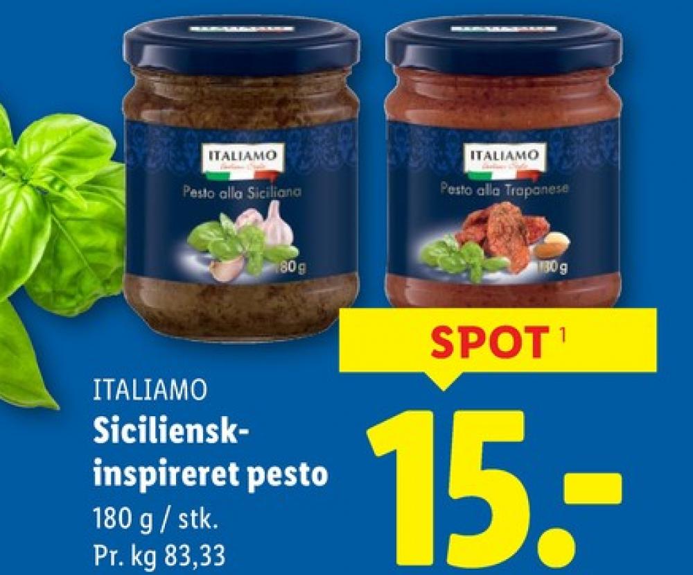 Italiamo, Pesto alla Trapanese