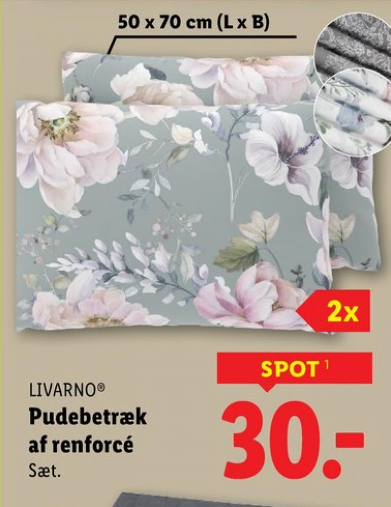 Livarno, Pudebetræk