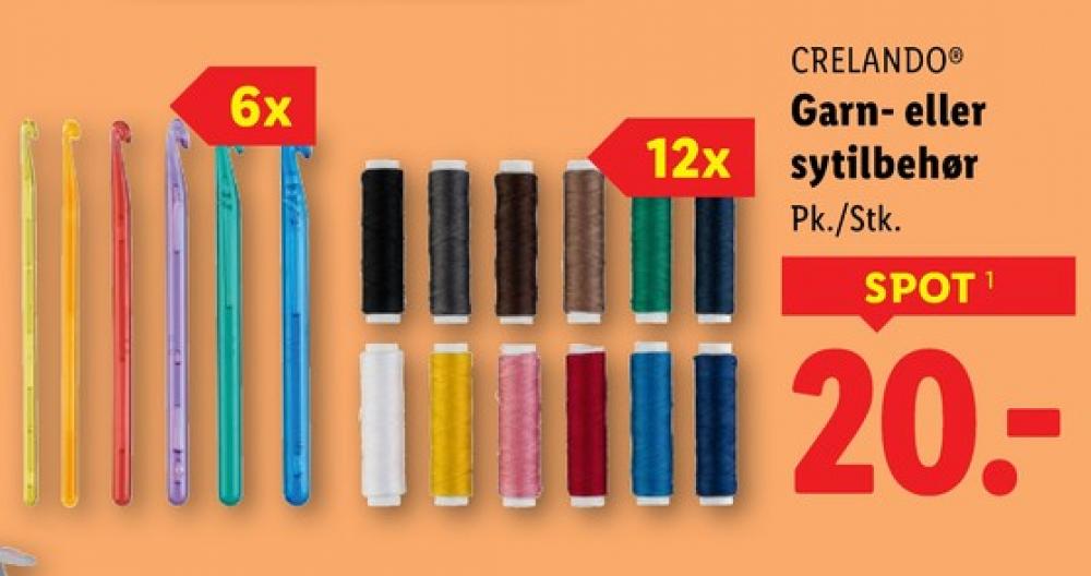 Crelando, Hæklenåle