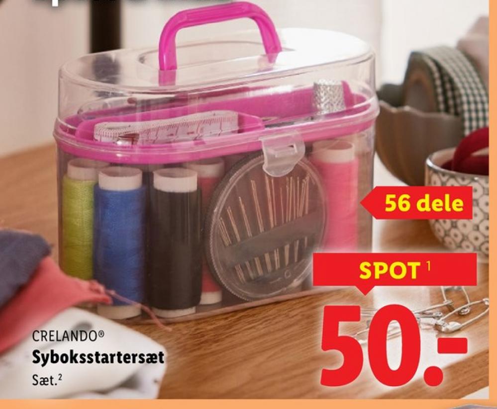 Crelando, Syartikler