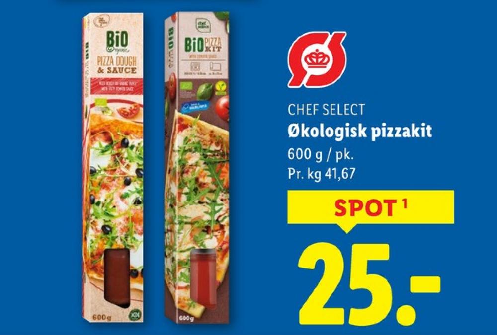 Chef Select, Pizzakit