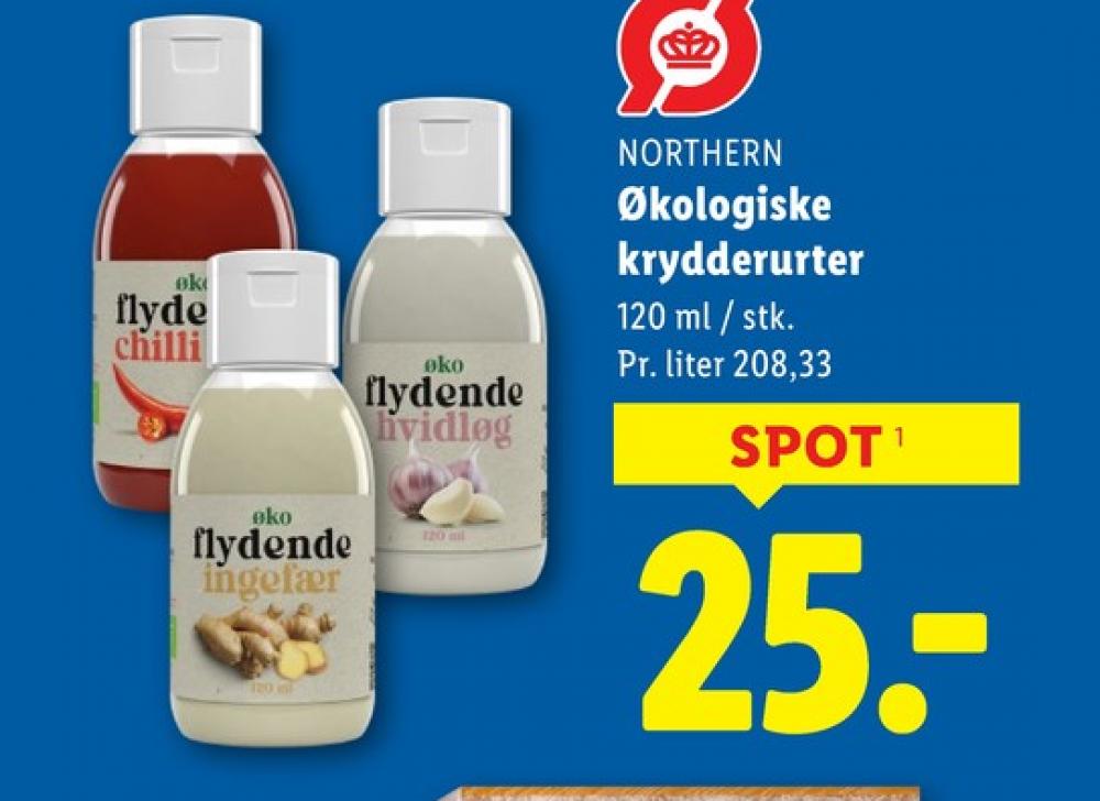 Northern Greens, Hvidløg Flydende