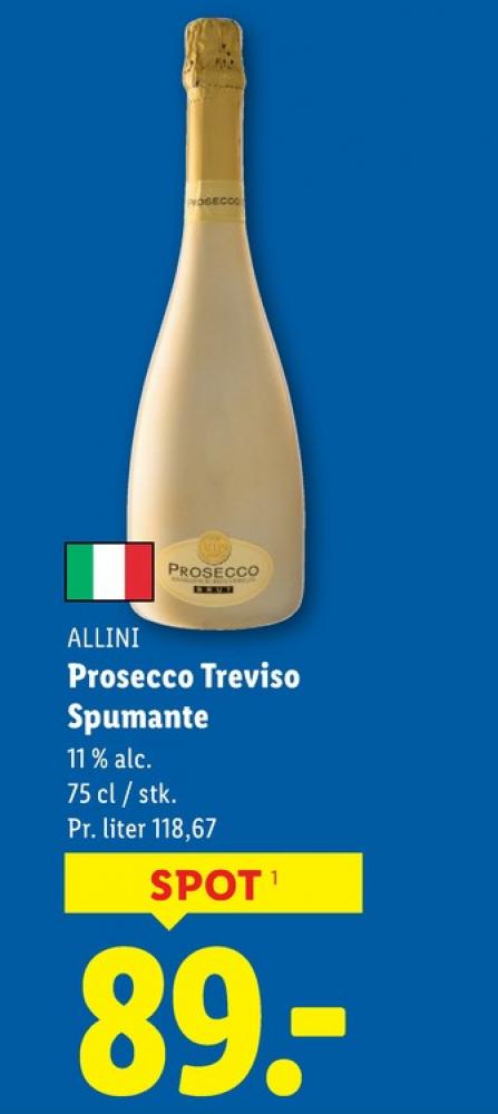 Italiensk Mousserende Vin