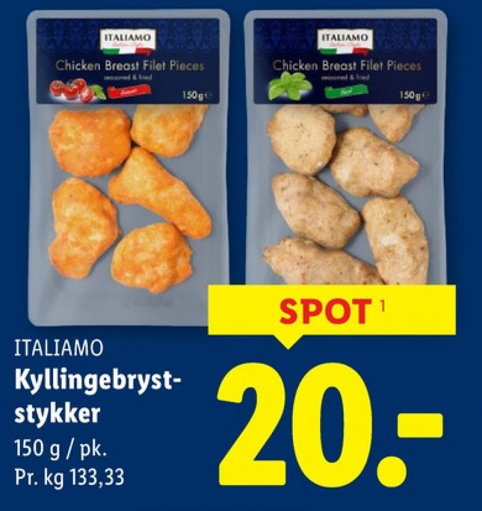 Italiamo, Kyllingebryst