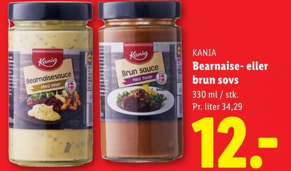 Kania, Brun Sauce