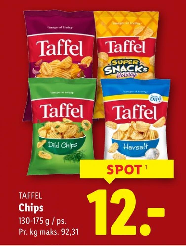 Taffel, Dild Chips