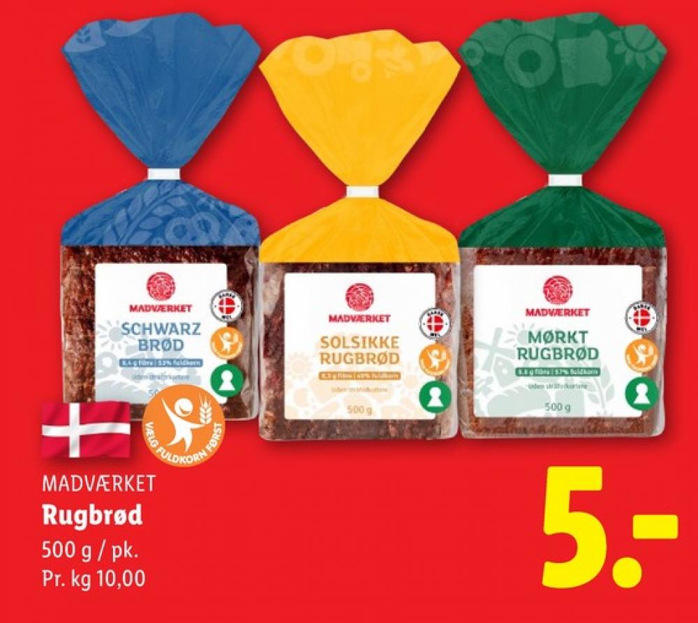 Madværket, Mørkt Rugbrød