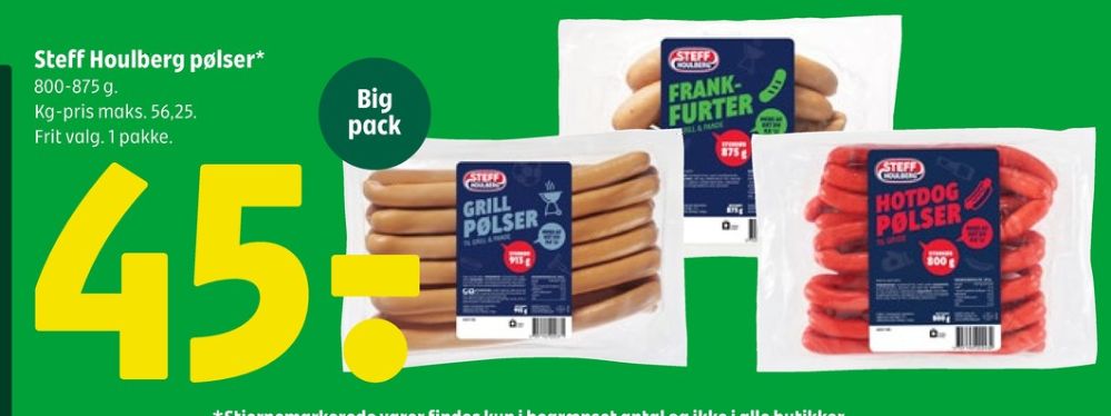 Steff Houlberg, Grillpølser