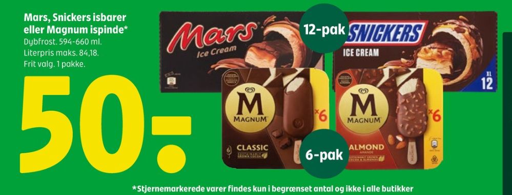 Mars, Issnacks