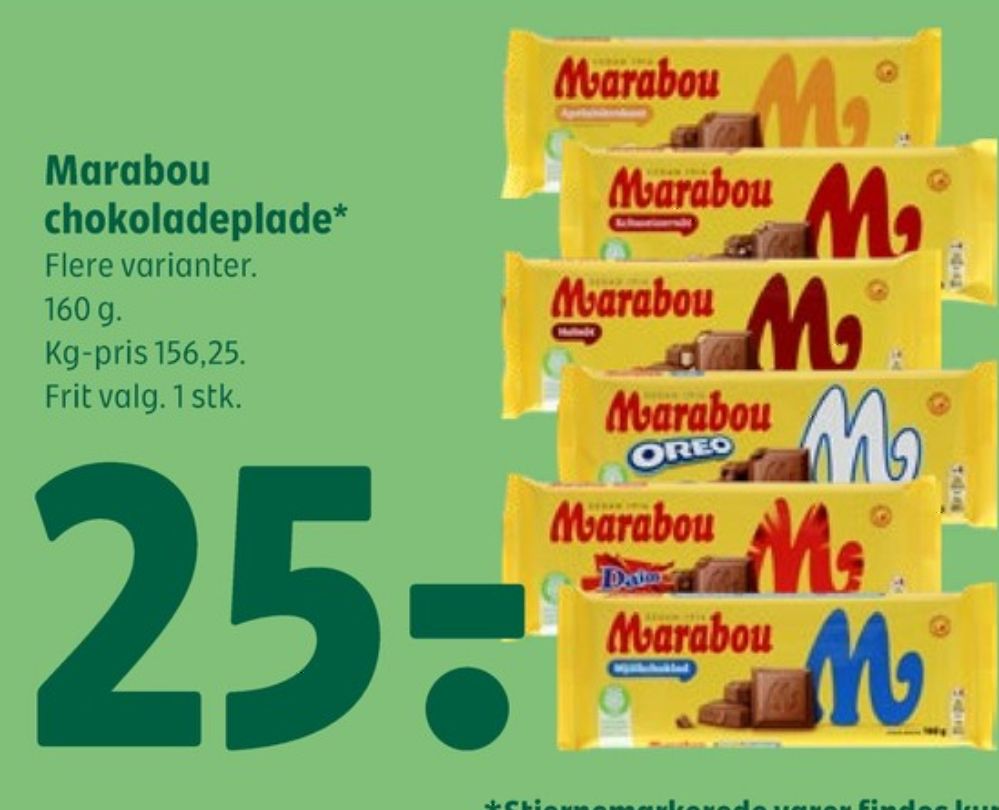 Marabou, Chokoladeplade Mjölk Choklad