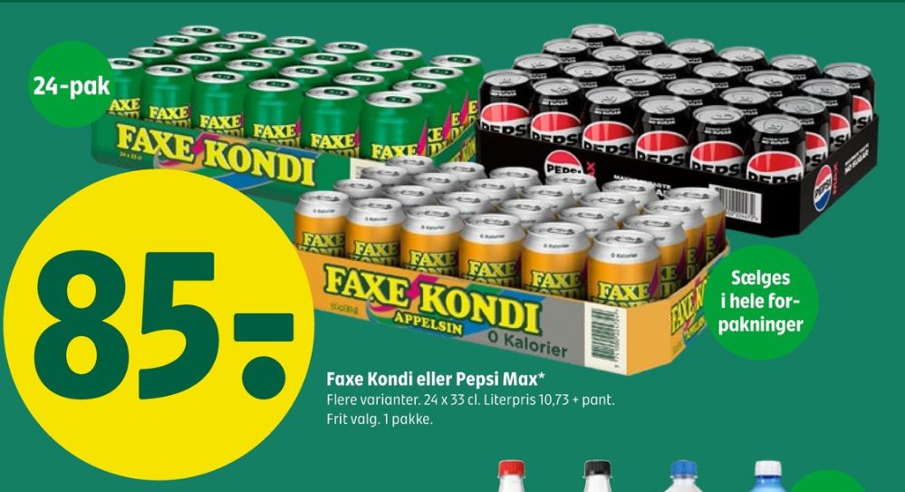 Pepsi Max, Cola 24 pk.