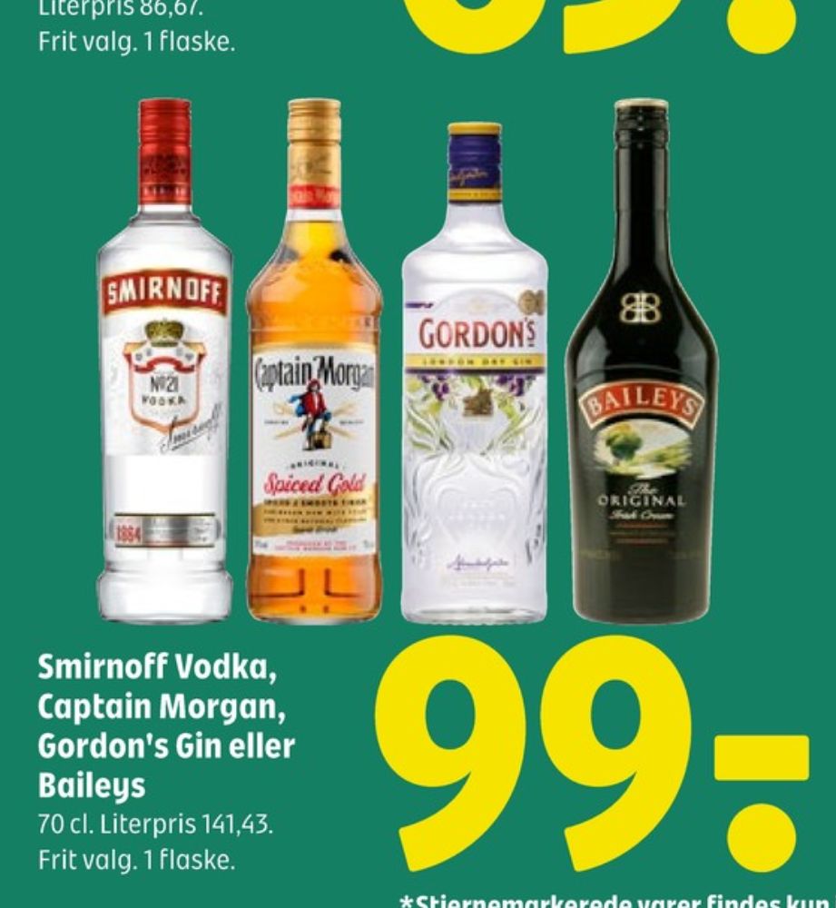 Smirnoff, Vodka