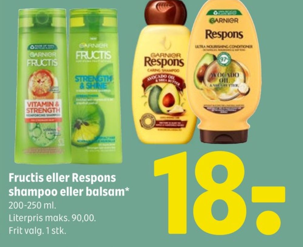 Garnier Respons, Balsam