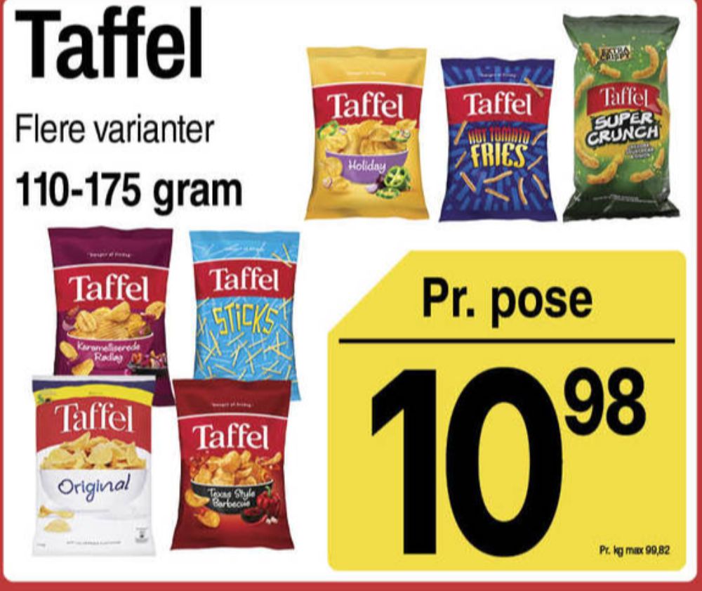 Taffel, Holiday Chips