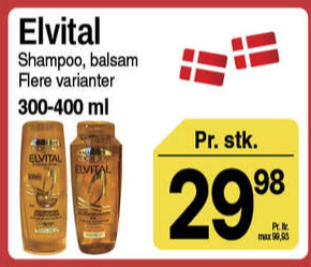 Loreal Elvital, Balsam