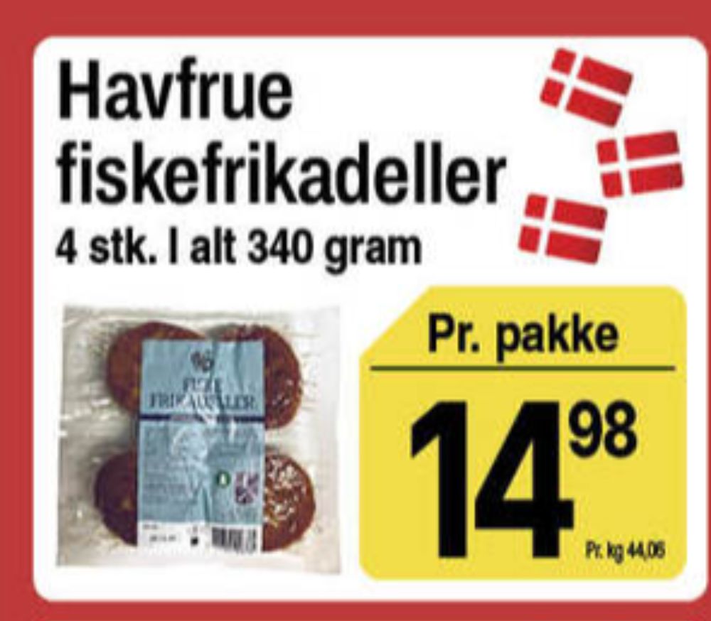 Fiskefrikadeller