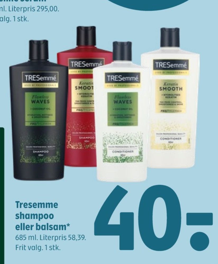 TreSemmé, Balsam