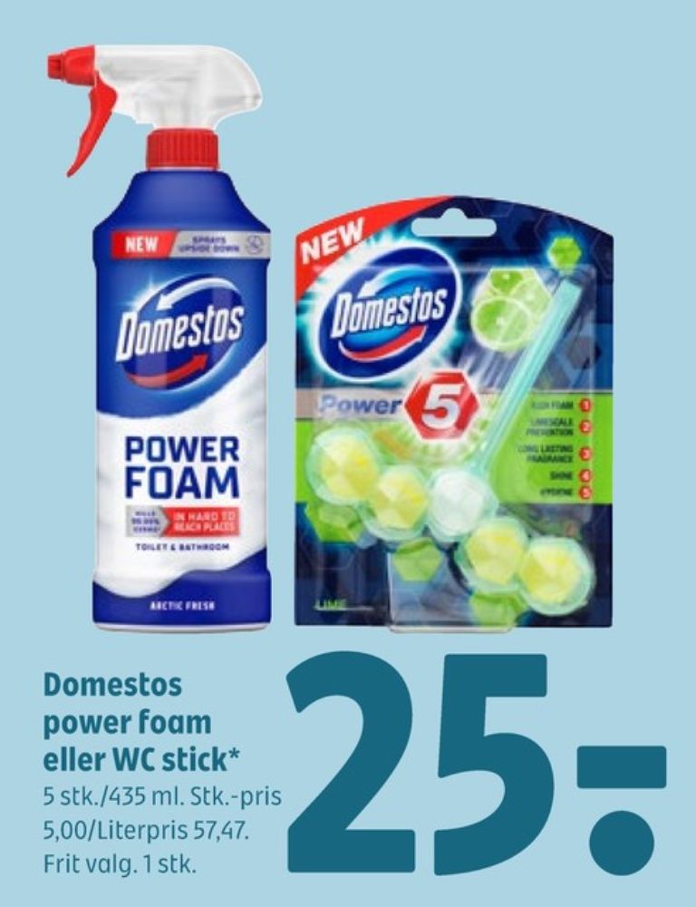 Domestos, WC-flush
