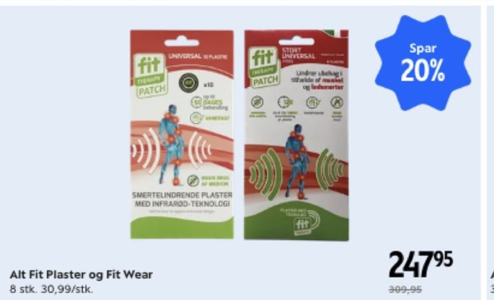 Fit Plaster, Plaster