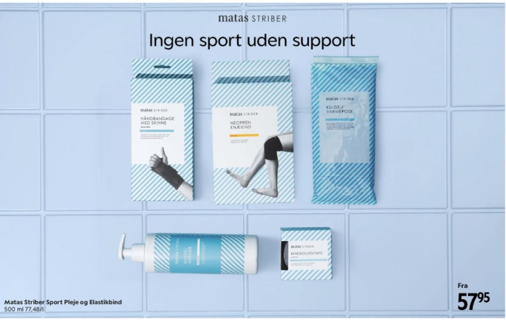 Matas Sports Care, Shampoo