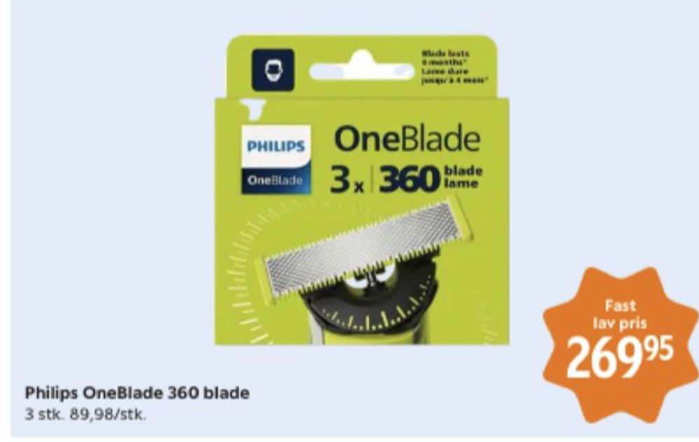Philips OneBlade, Barberblade
