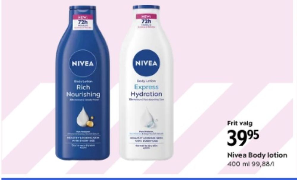Nivea, Bodylotion