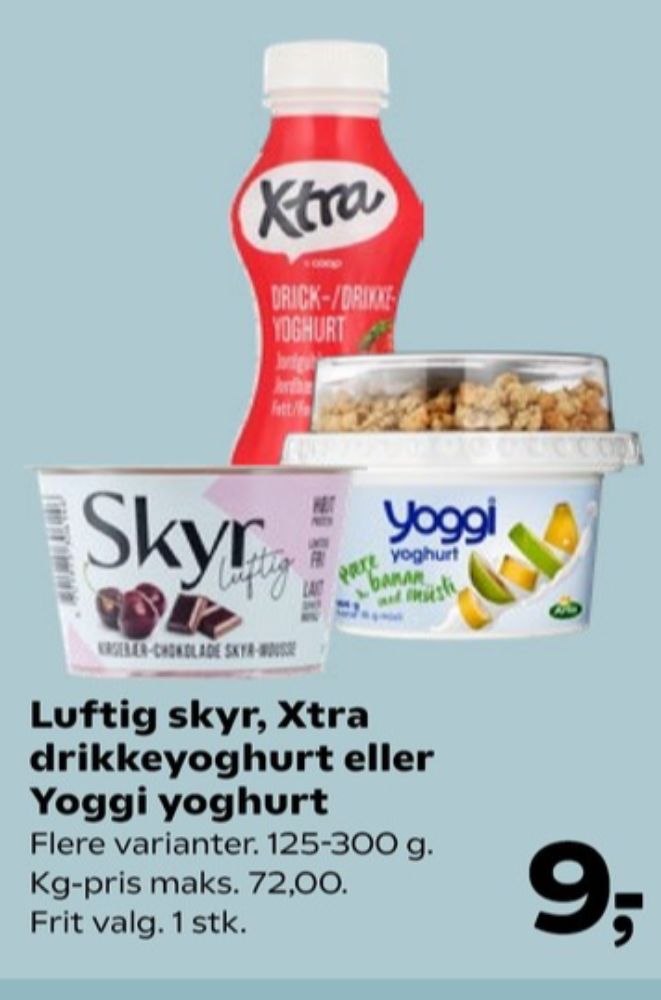 Dybbækdal, Skyr luftig Kirsebær Chokolade Mousse