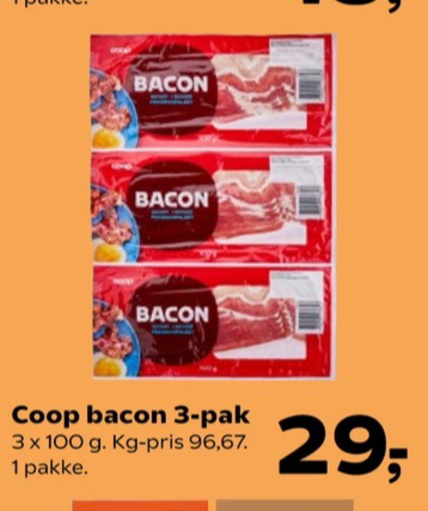 Coop, Baconskiver
