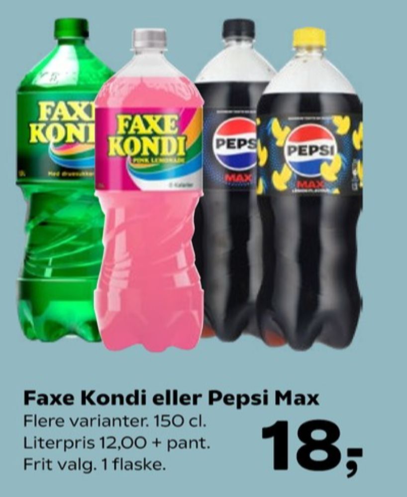 Pepsi Max Lemon, Cola