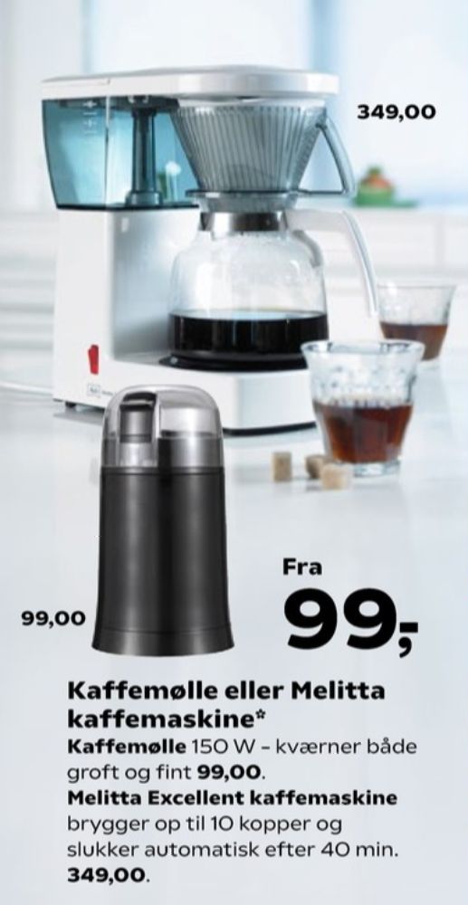 Melitta, Kaffemaskine