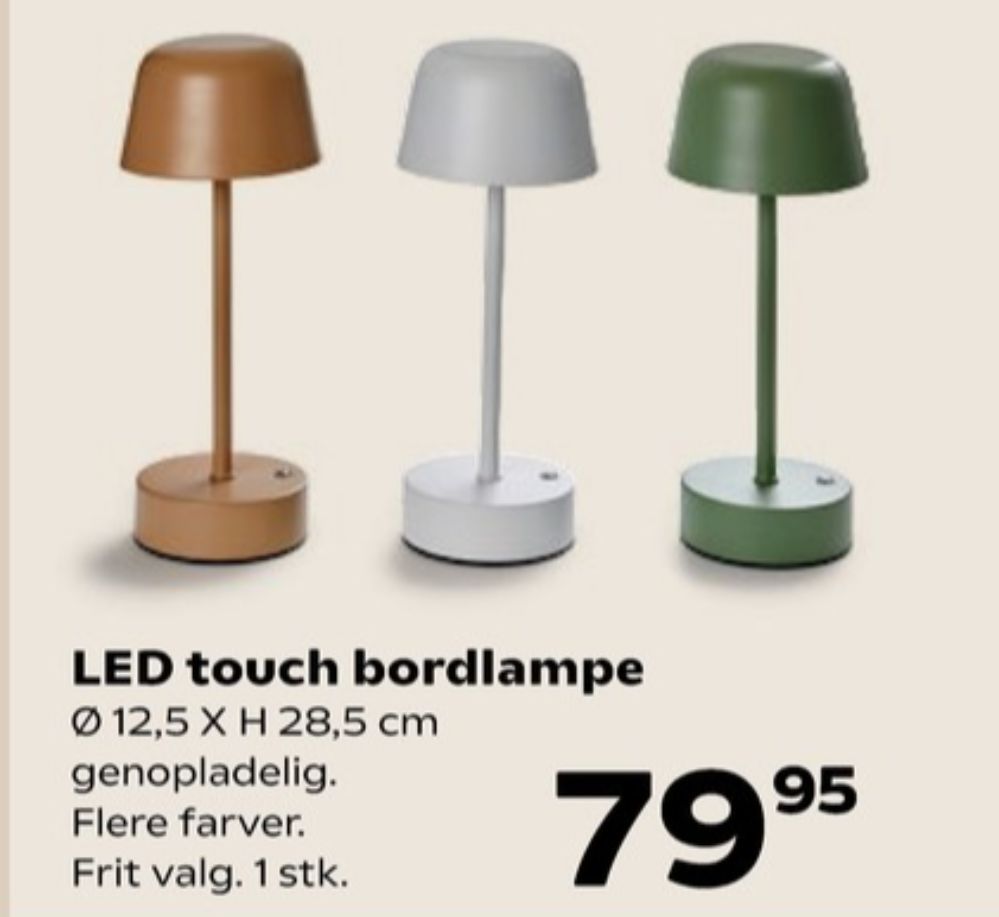 Bordlampe