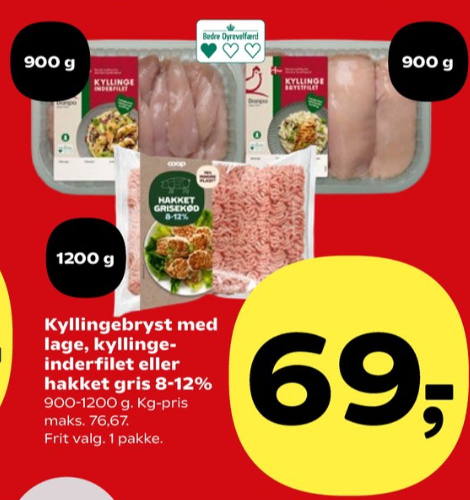 Danpo, Kyllingebrystfilet