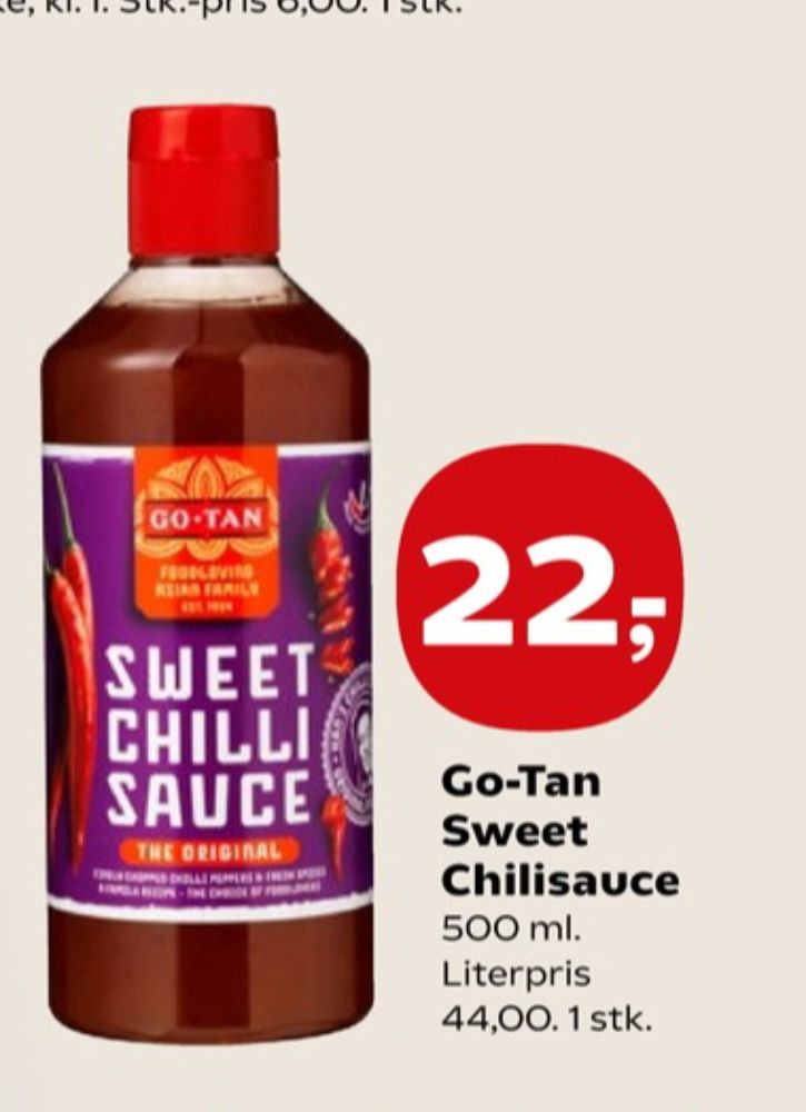 Go-Tan, Sweet Chili Sauce