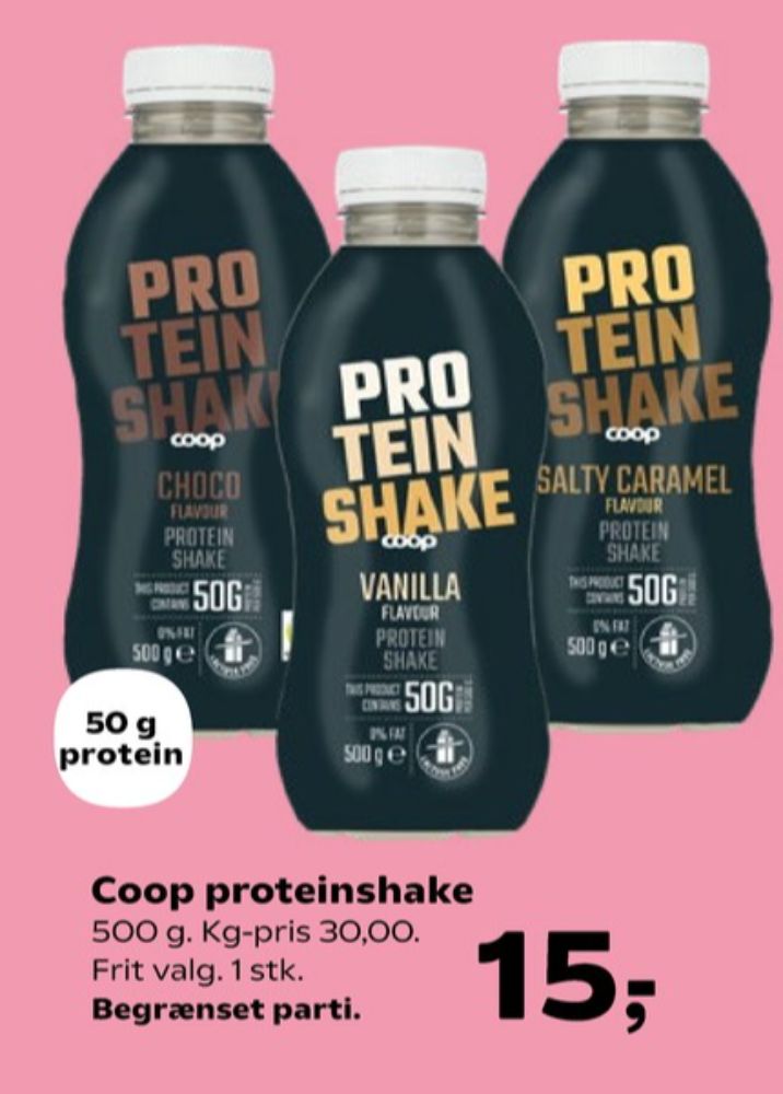 Coop, Protein Shake Choco