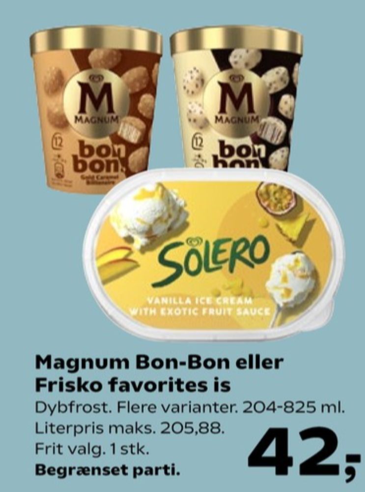 Frisko Magnum, Bon Bon Gold Caramel Billionaire Is