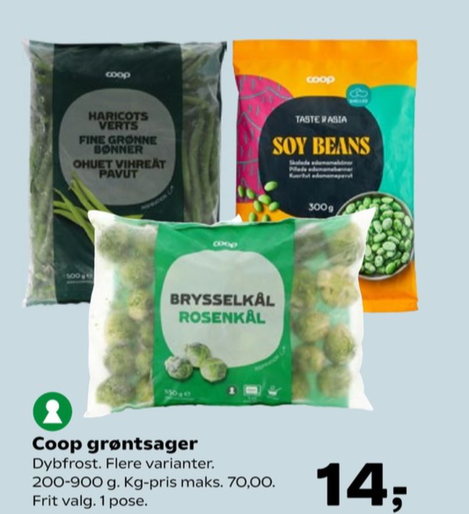 Coop, Rosenkål