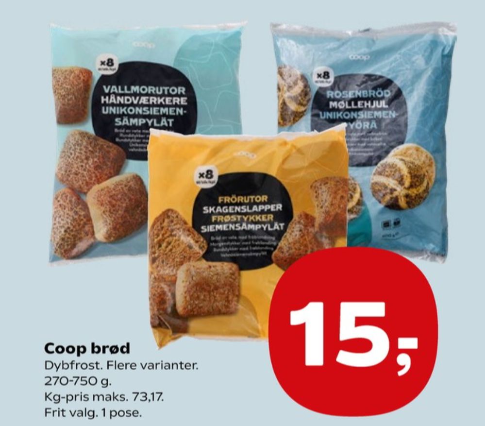 Coop, Håndværkere