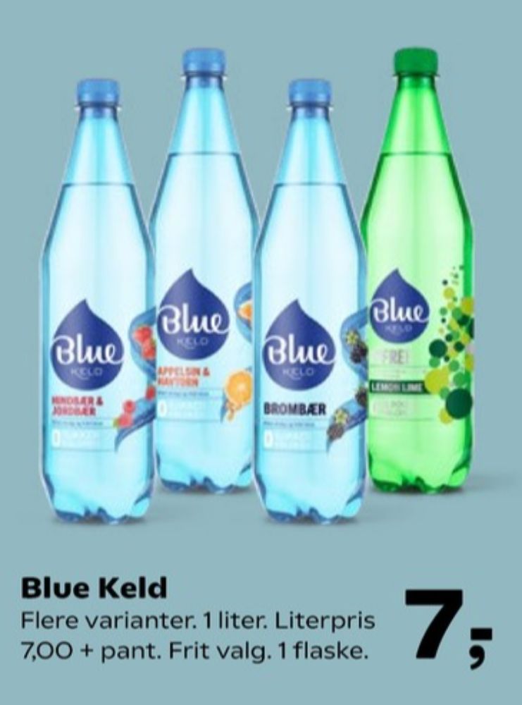 Blue Keld BFree, Sportssodavand Lemon Lime
