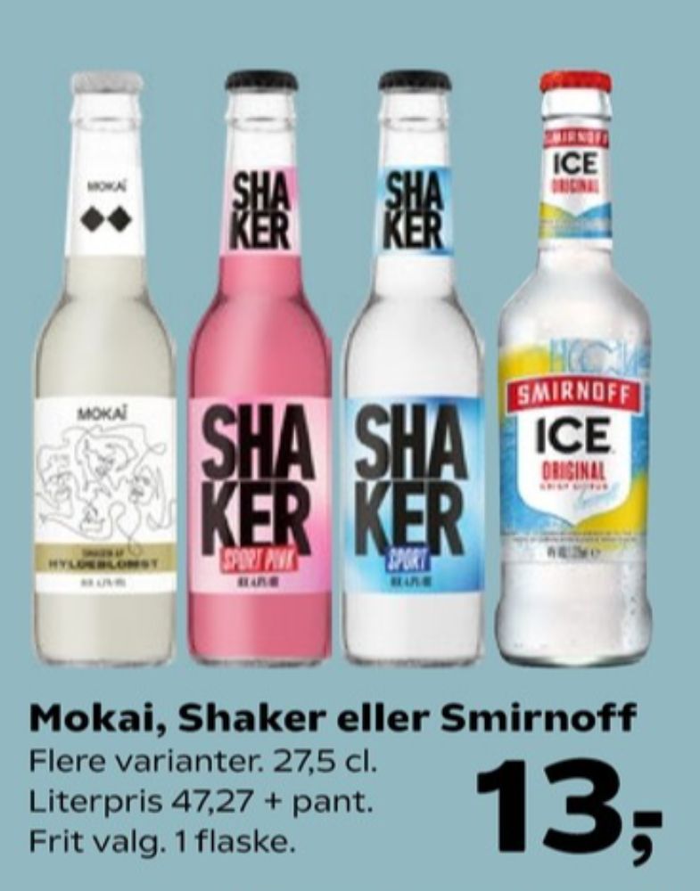 Smirnoff Ice Original, Original RTD